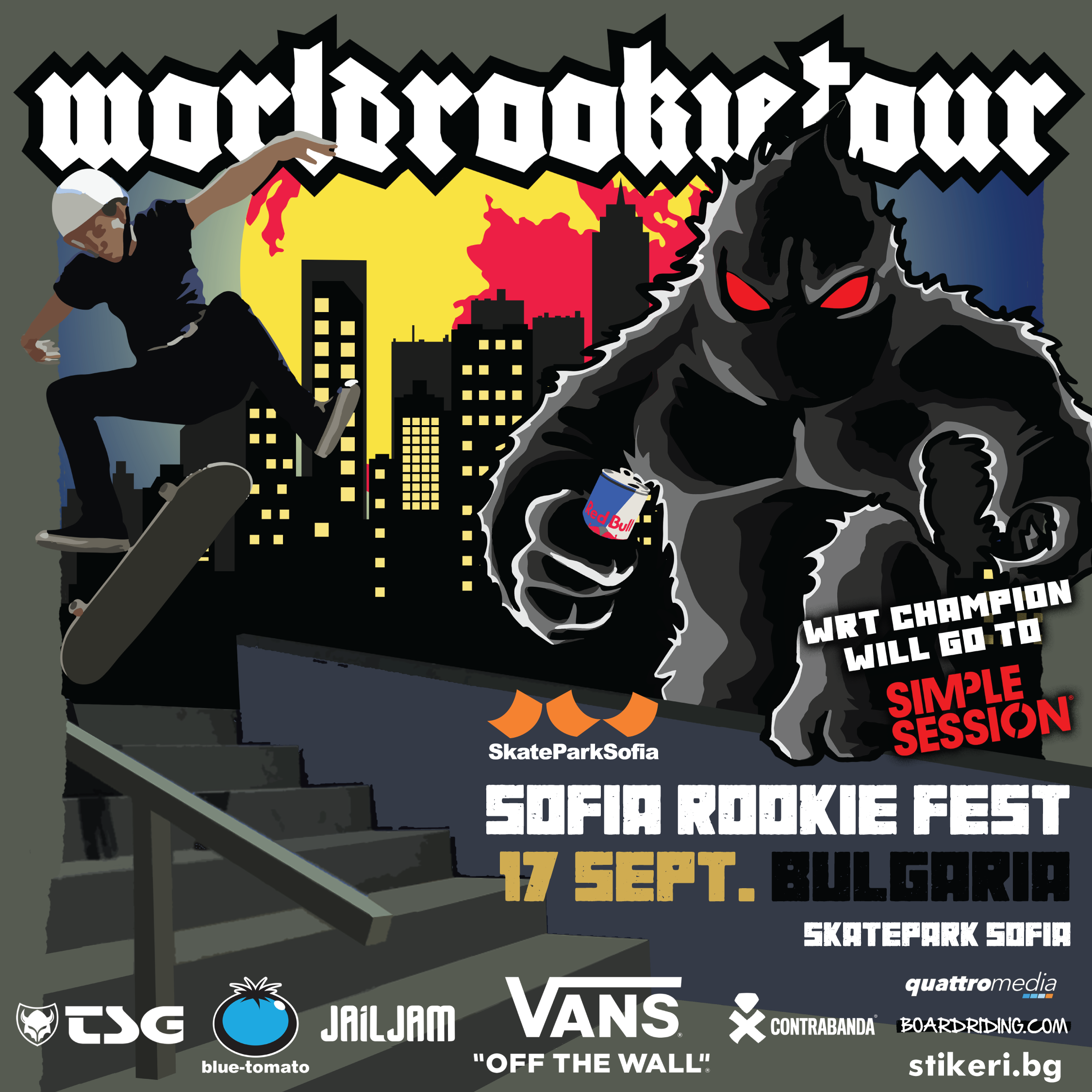 World Rookie Tour – Sofia Rookie Fest!